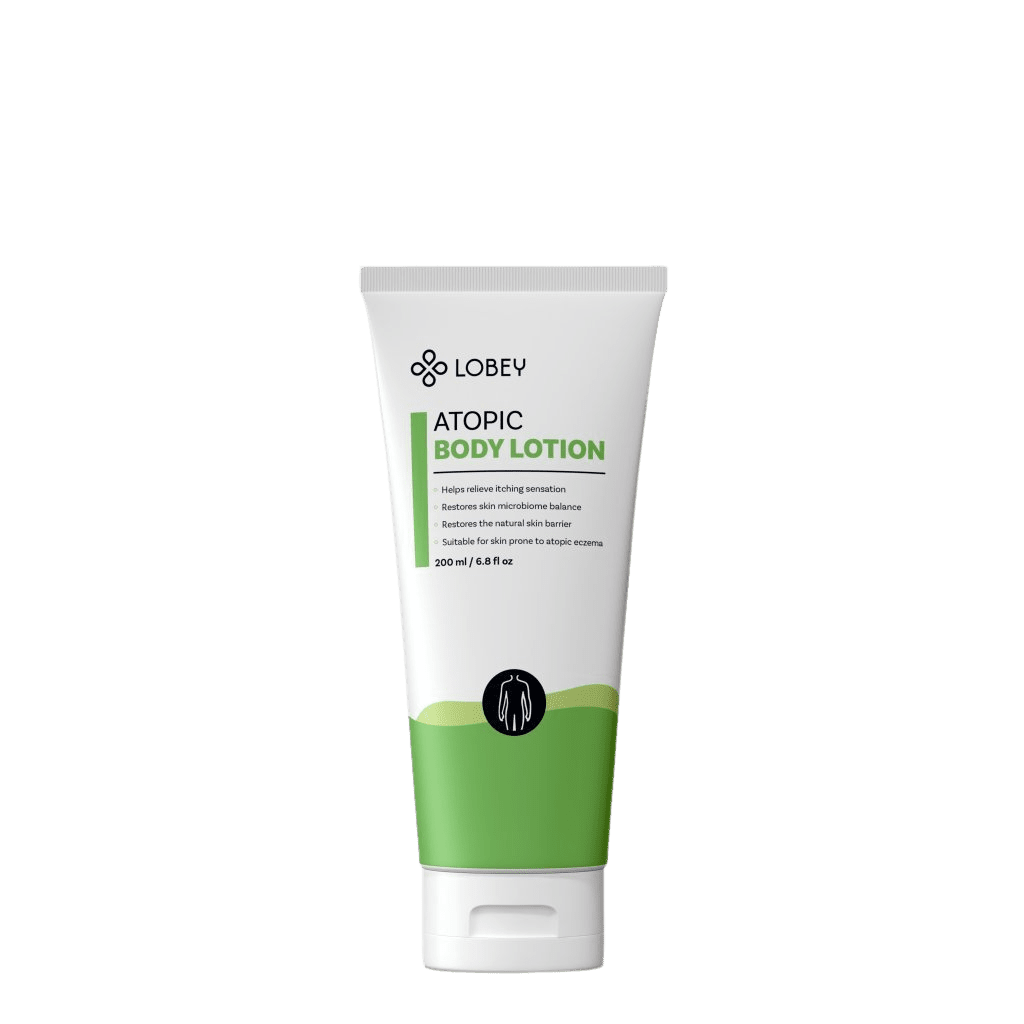 LOBEY Tělové mléko ATOPIC 200 ml