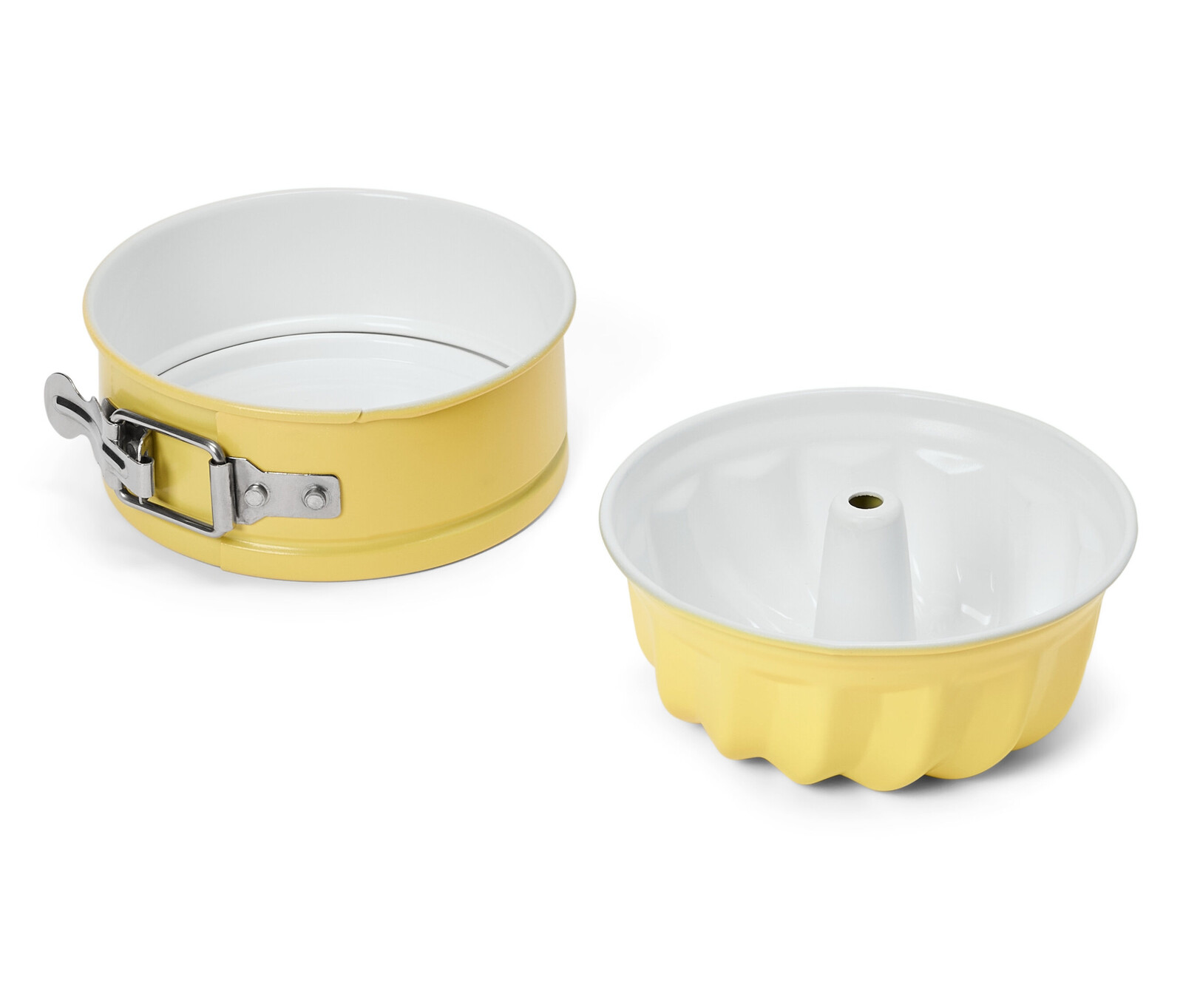 Tchibo - Mini formy na koláč - barva: bílá