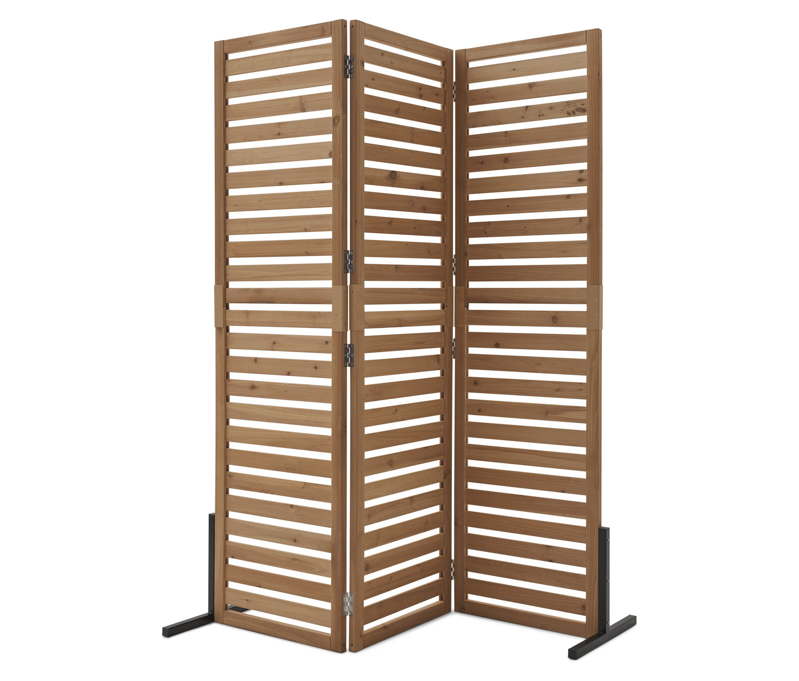 Tchibo - Flexibilní paraván - barva: hnědá