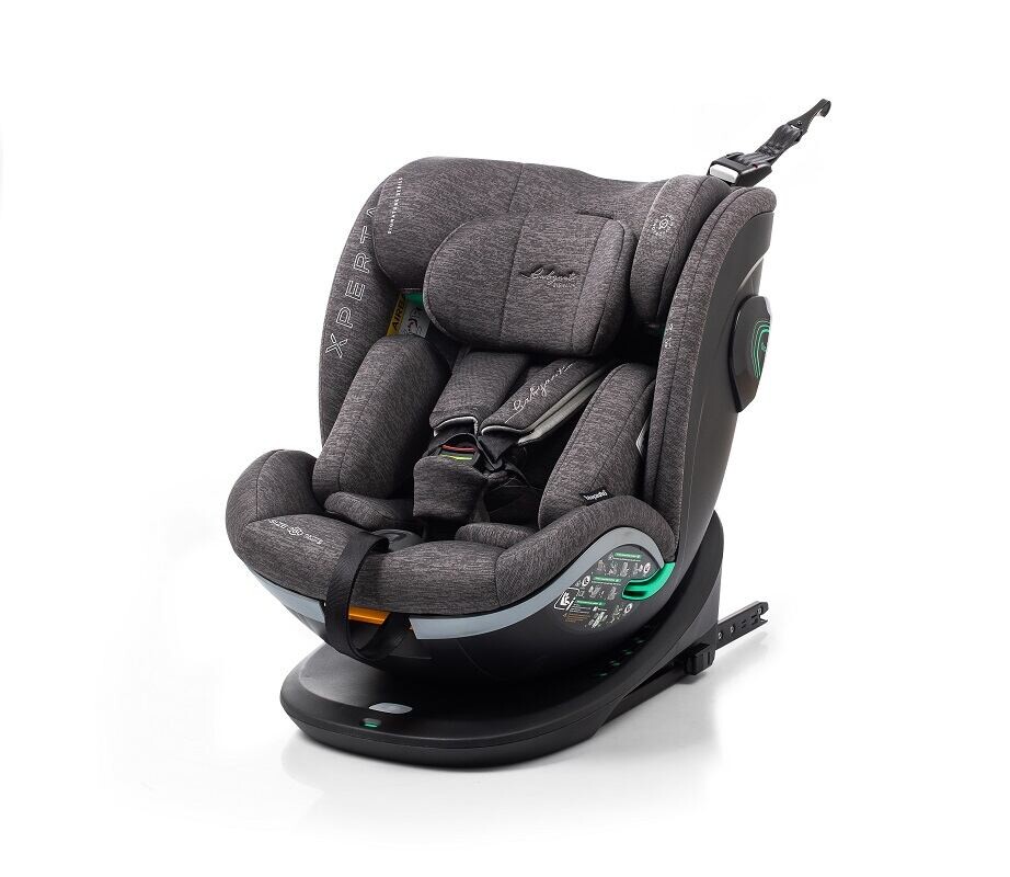 Babyauto Autosedačka XPERTA i-Size 40-150 cm, GREY Dobby
