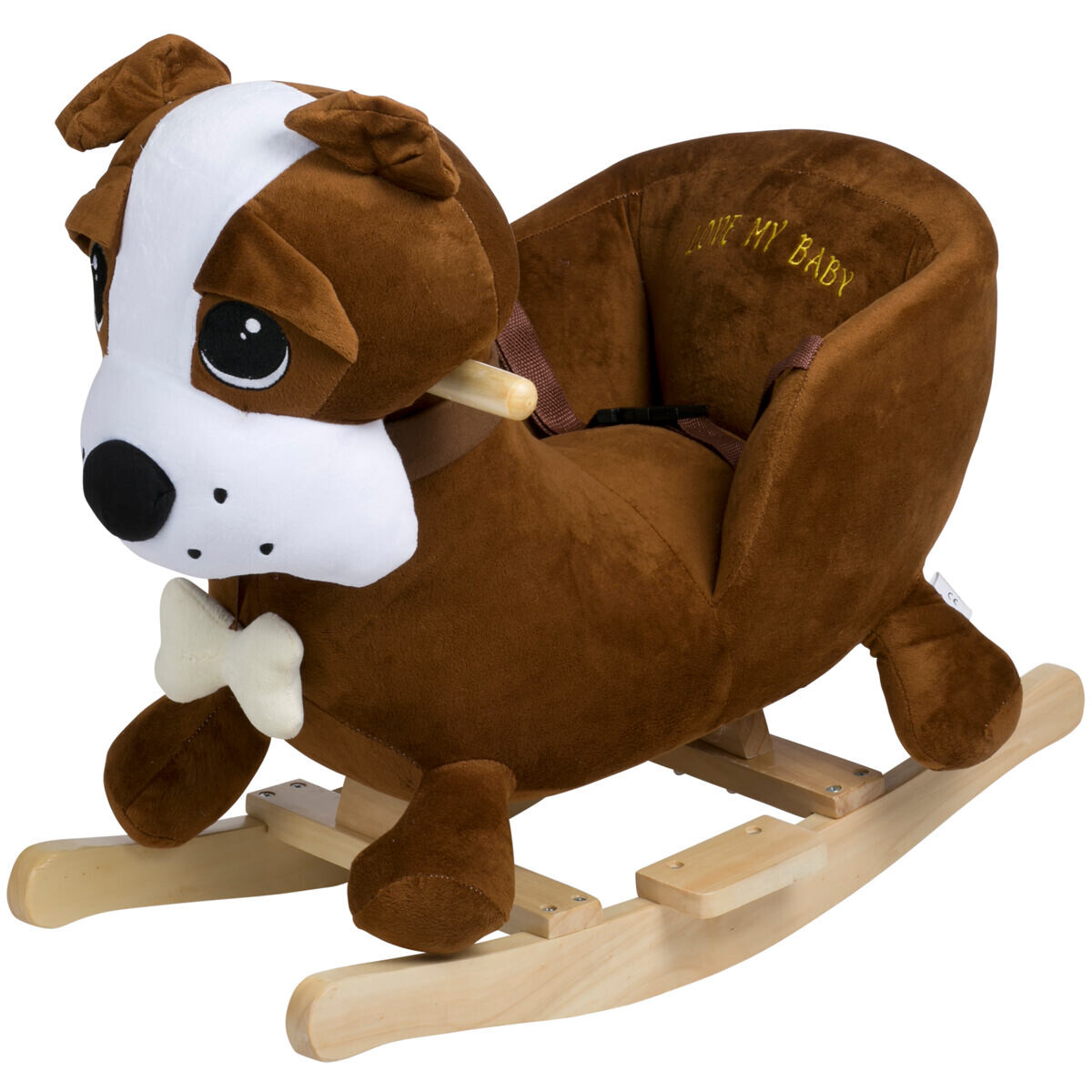 BabyGo Houpací zvířátko Pejsek