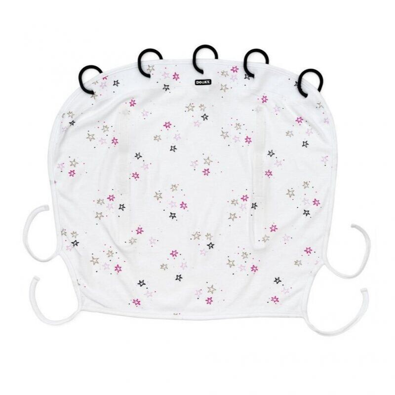 Dooky Design Sluneční clona Twinkle Stars