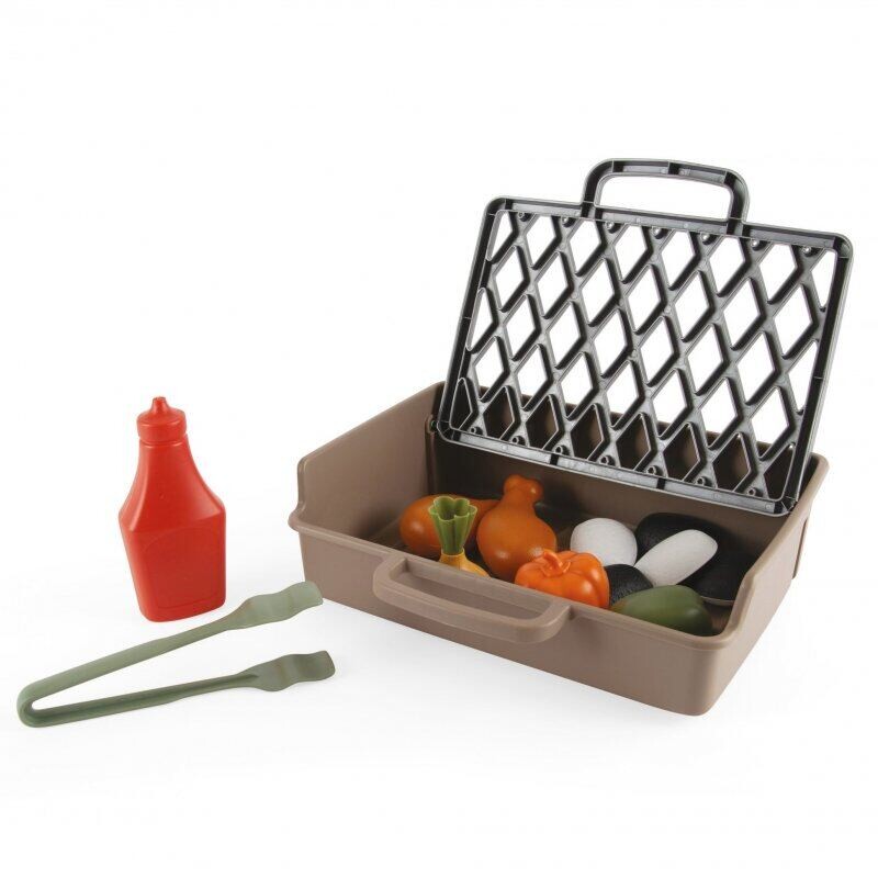 Dantoy Green Garden Grilovací set 14ks