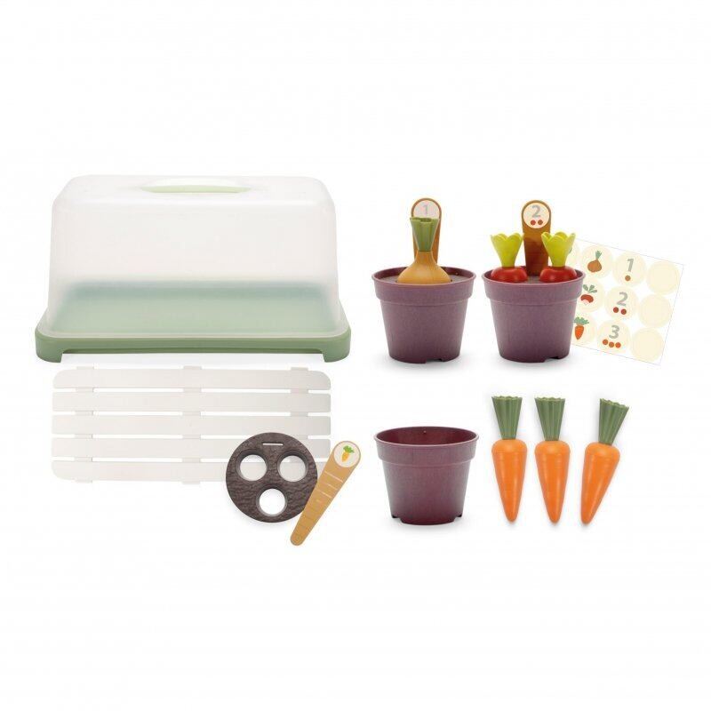 Dantoy Green Garden Sada na sázení ve skleníku 18ks