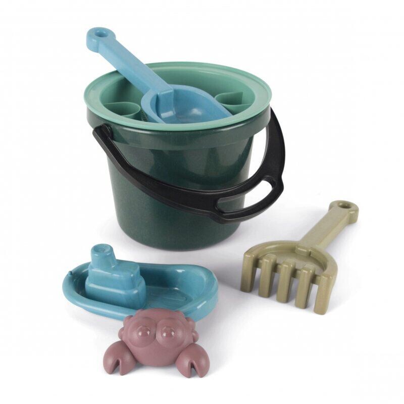 Dantoy Blue Marine Loďka a hračky na písek 6ks