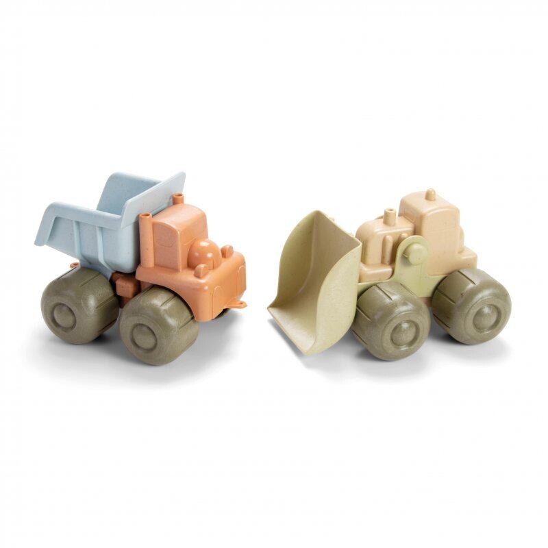 Dantoy BIOplastic Stavební vozidla 2ks