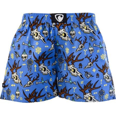 Trenky Represent Excl. Ali Ice Land - Modrá - L