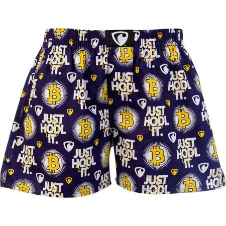 Trenky Represent Excl. Ali Just Hodl It - Modrá - L