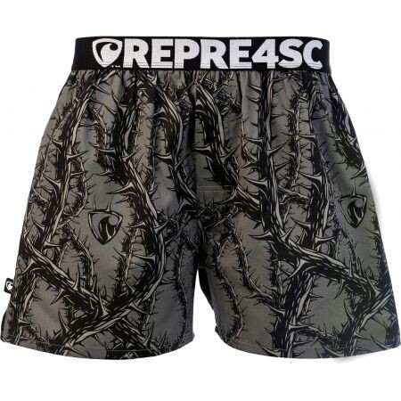 Trenky Represent Excl. Thorns Of Jesus - Černá - L