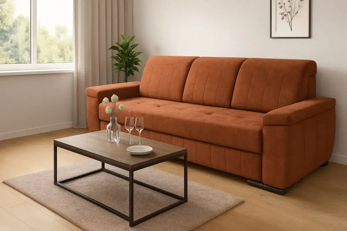 Falco Pohovka Lumi cihlová