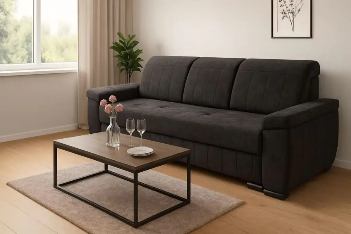 Falco Pohovka Lumi tmavě šedá