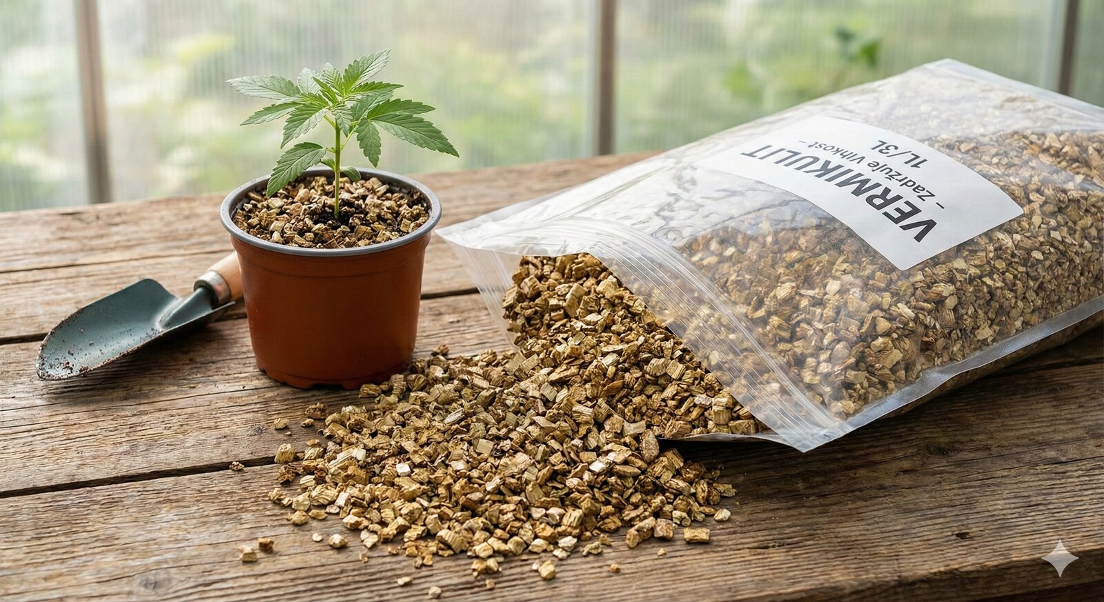 Zahradnický Vermikulit Objem: 1L