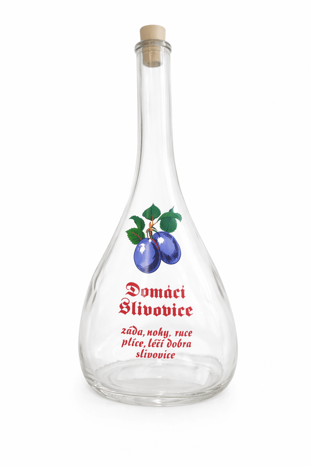 Láhev Pistole 0,75 - Domácí slivovice