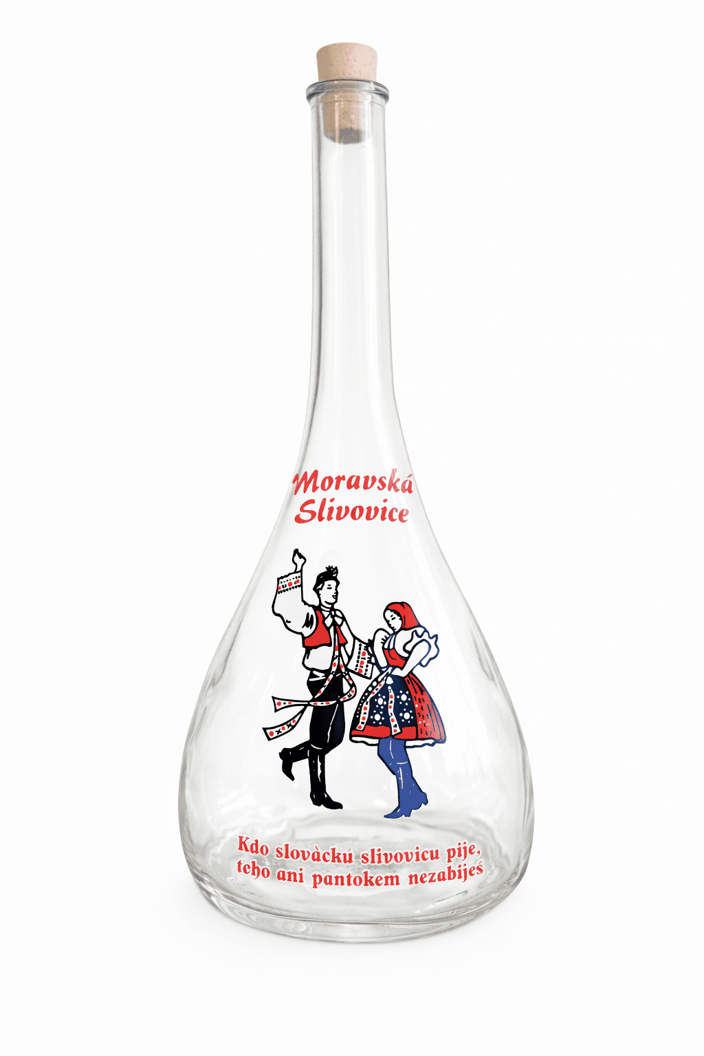 Láhev Pistole 0,75 - Moravská slivovice
