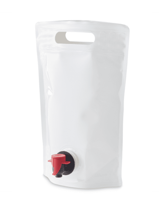 Sáček Pouch 1,5l bílý