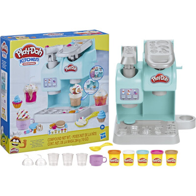 Play‑Doh Duhová třpytivá kavárna