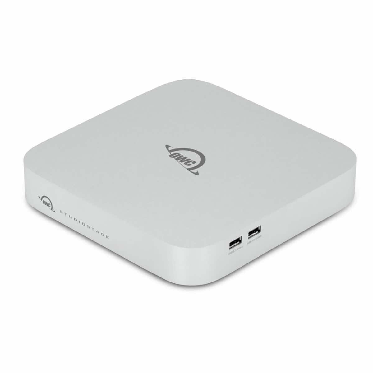 Owc StudioStack Thunderbolt 5 hub s 1x 4TB Ssd M.2 a 16TB Enterprise Hdd
