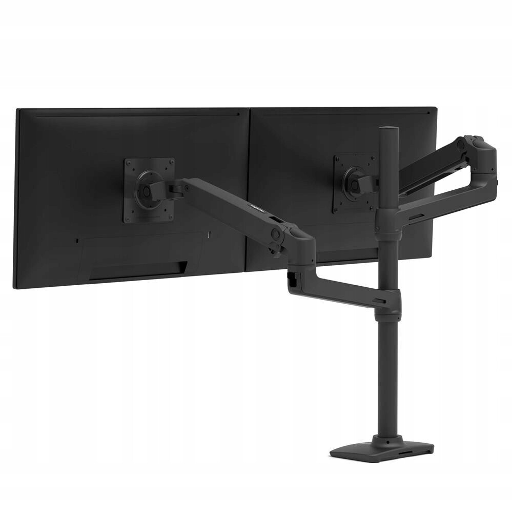 Ergotron – odolný stolní držák pro dva monitory LX Dual Stacking Arm