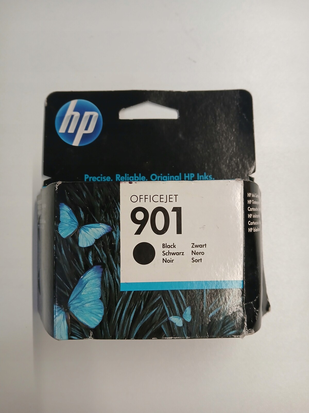 Inkoust Hp 901 Black CC653AE Originál