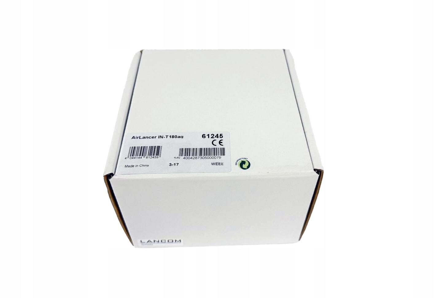 Lancom AirLancer IN-T180ag Dvoupásmová sektorová anténa Wlan s úhlem paprsku