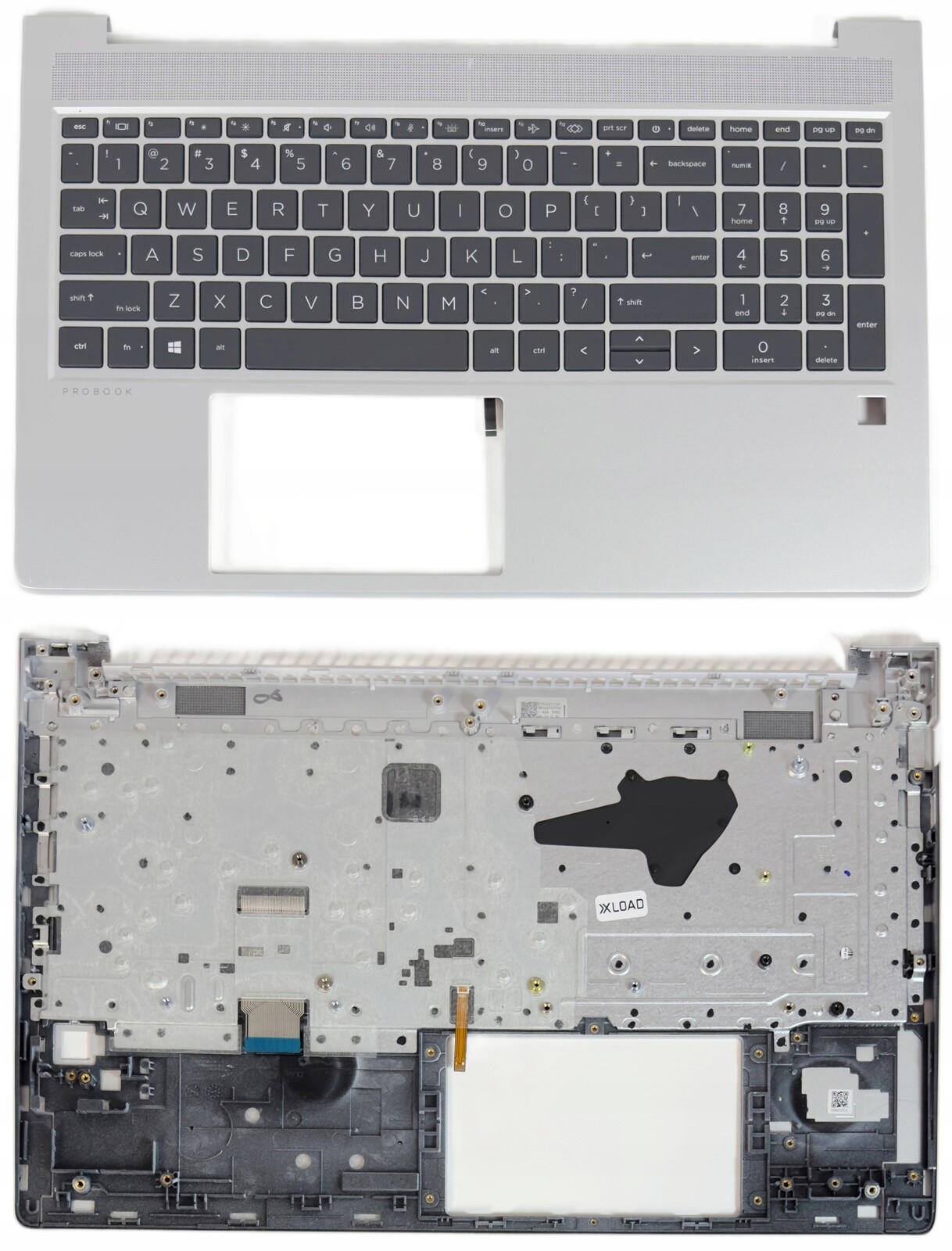 Podsvícená Klávesnice Pro Hp Probook 450 G8 455 G8 450 G9 455 G9 Pro 15 G4