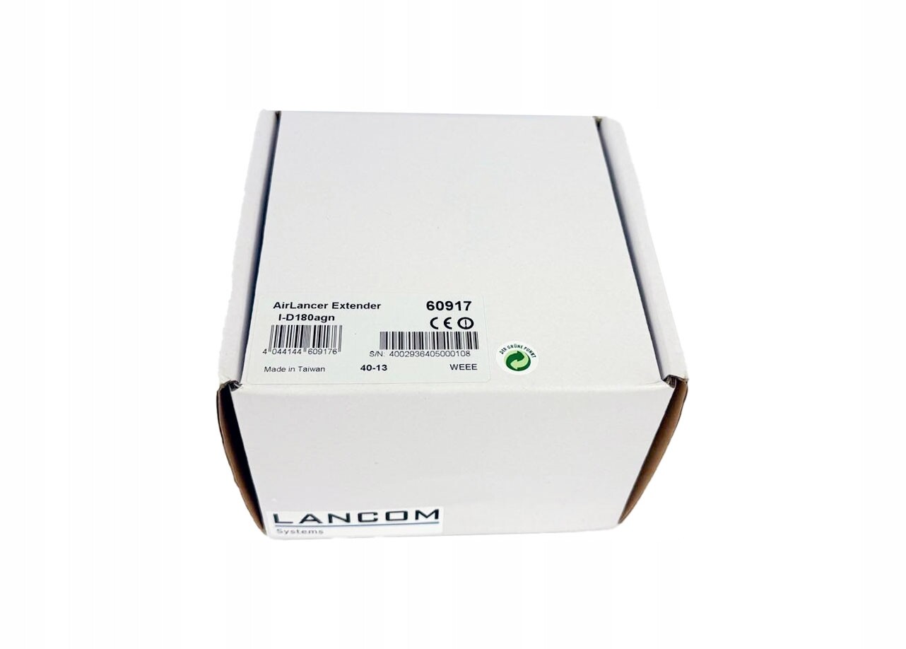 Lancom AirLancer Extender I-D180agn Vnitřní Mimo anténa pro montáž do suf