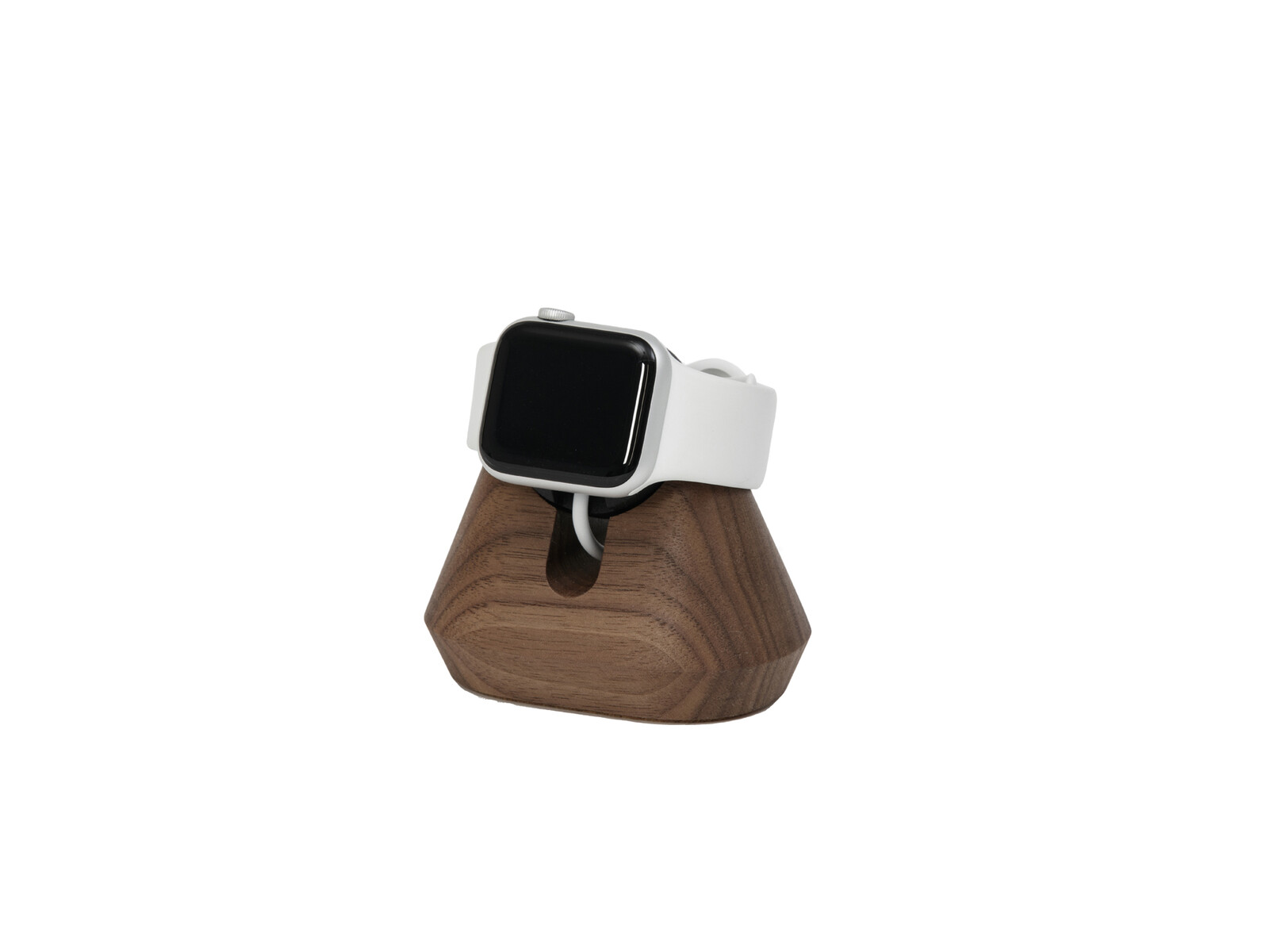 Dokovací stanice pro Apple Watch Stand Ořech