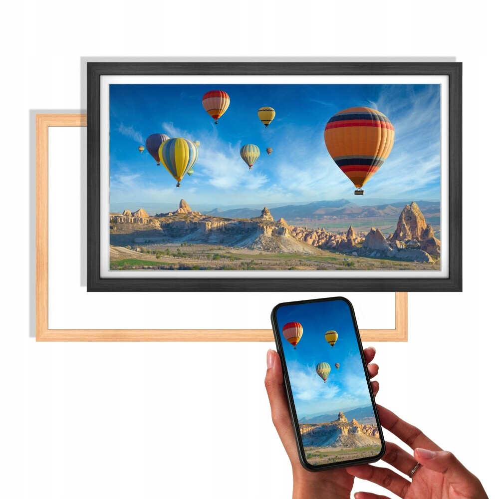 Velký Rámeček Digitální 24'' Hd Agfaphoto APF2400 Wi-Fi 3 barvy v 1 Paměť 32GB