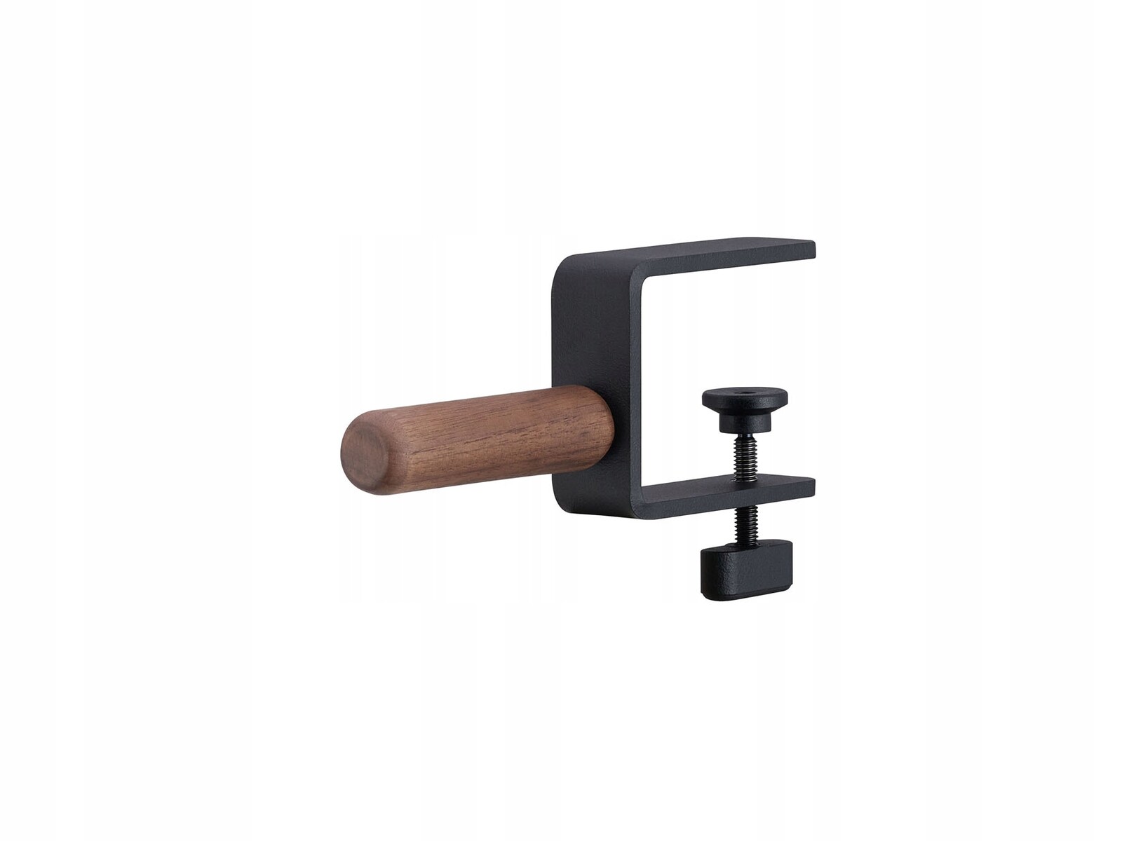 Věšák na sluchátka s upevněním Ořech Černý