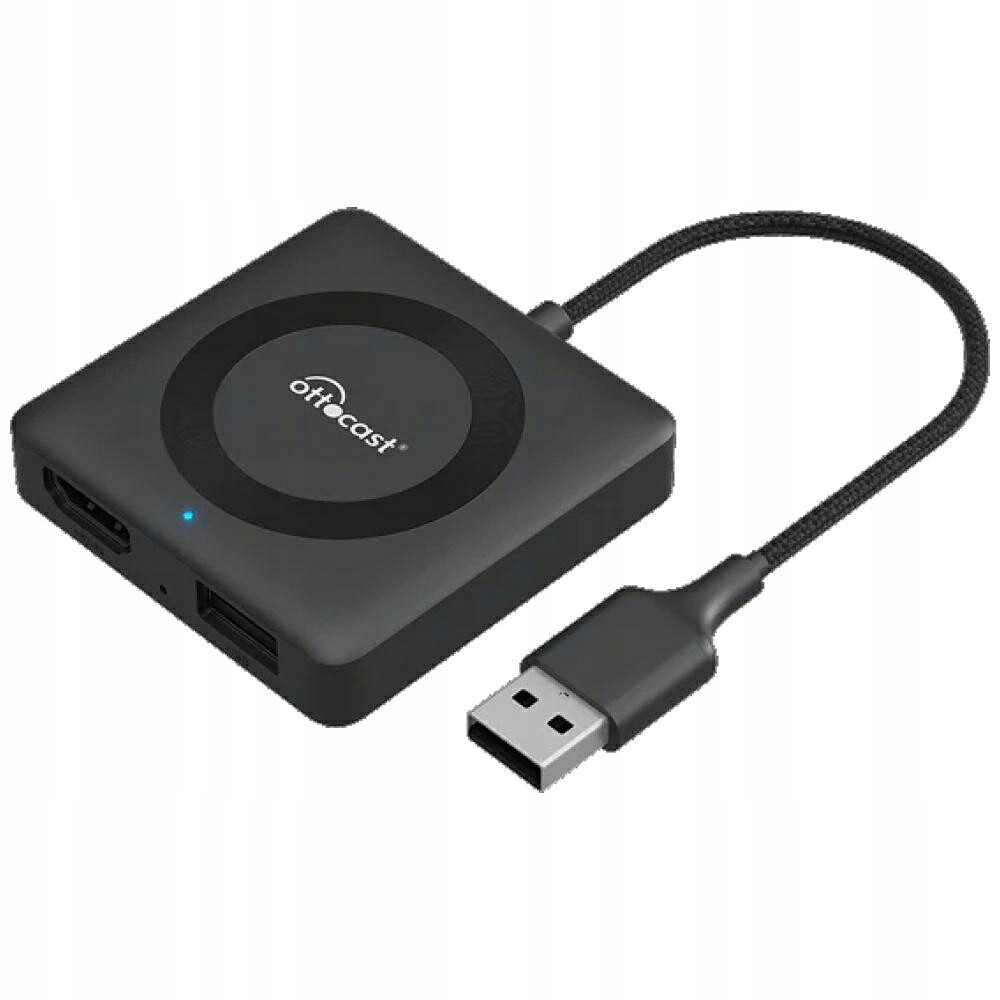 Adaptér do auta Ottocast CA361-C4 Car Tv Mate CarPlay černý