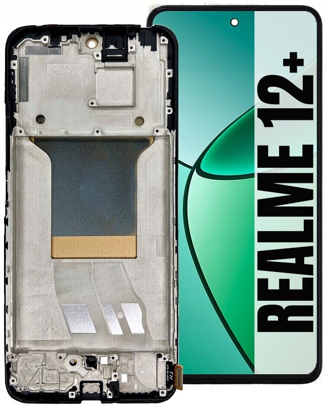 Displej Pro Realme 12 Plus 5G RMX3867 Incell LCD Displej +rámeček