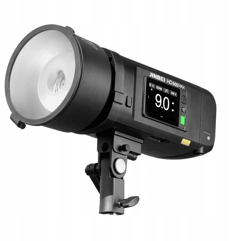 Jinbei HD-600max Ttl přenosná akumulátorová studiová lampa