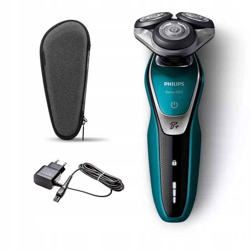 Holicí Strojek Philips S5000 pro mokré i suché holení S5650 Pouzdro