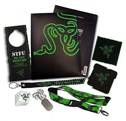 Sběratelská sada pro hráče L33t V5 Razer