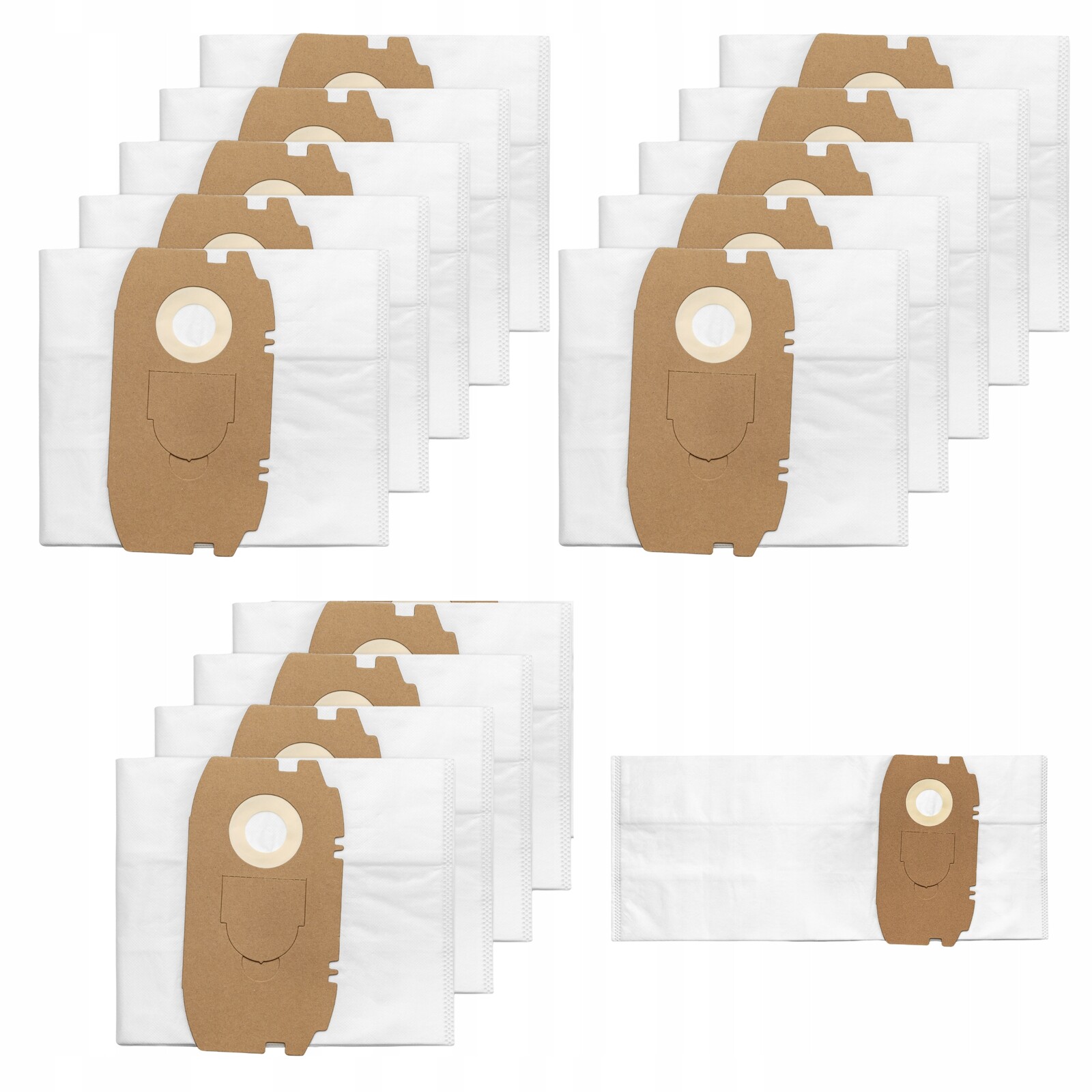 Syntetické sáčky do vysavače Festool Ct Ctl MIDI Fis, sada 15 ks