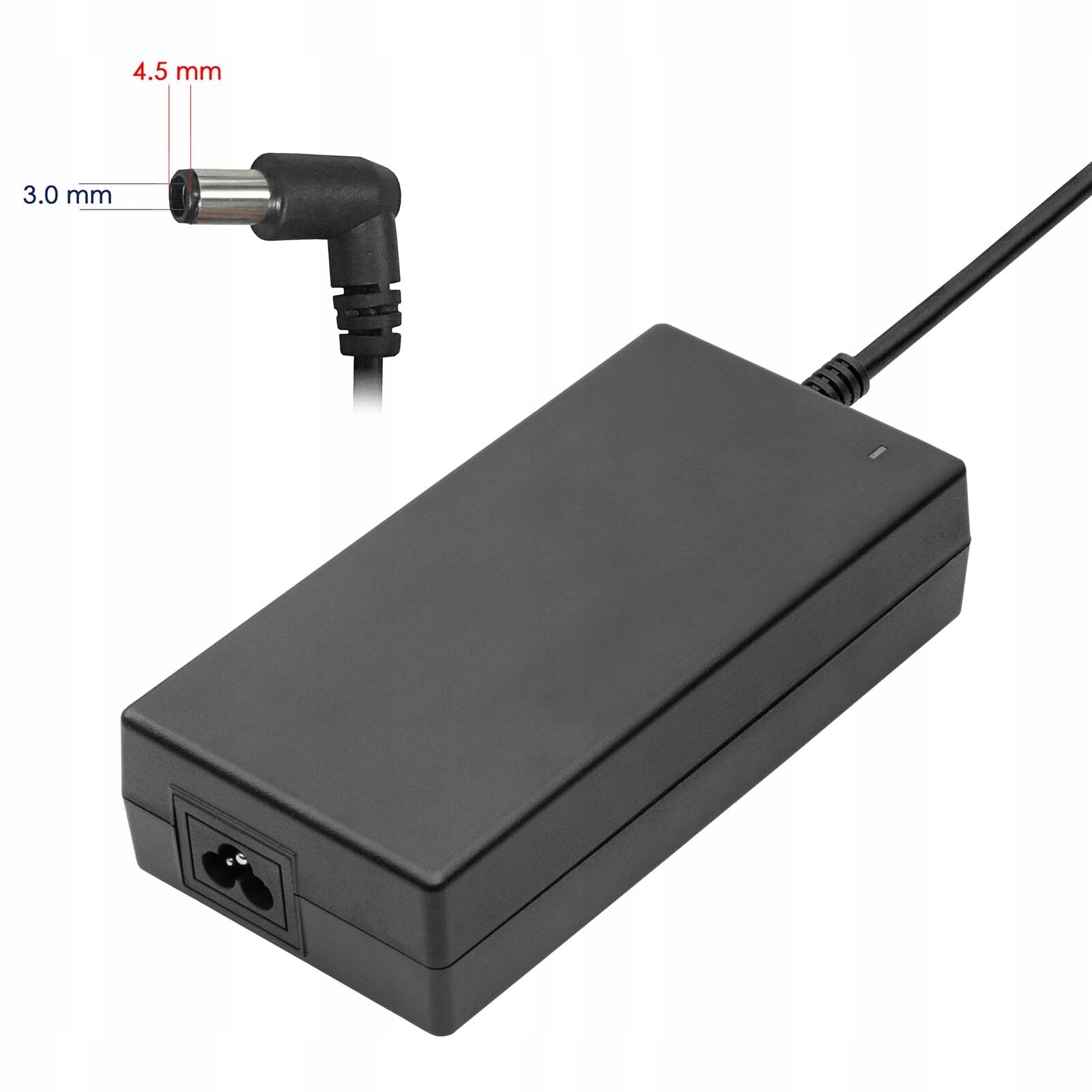 Napájecí adaptér pro notebook AK-ND-86 20V 10A 200W 4.5 x 3.0 mm pin Msi Hp