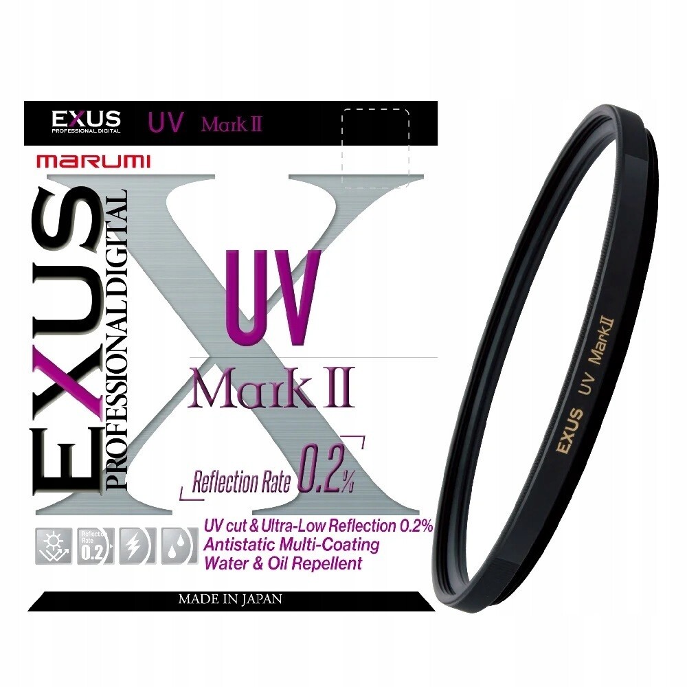 Marumi Exus Mark II Uv filtr 67 mm