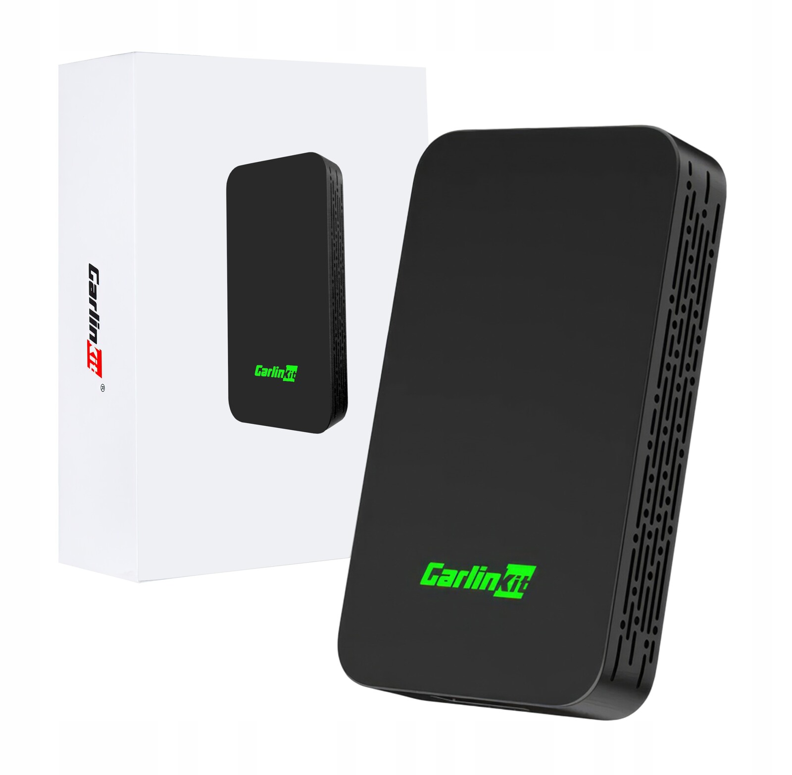 Adaptér do auta Carlinkit 2Air-T Rgb pro CarPlay Android Auto Bt 5.2