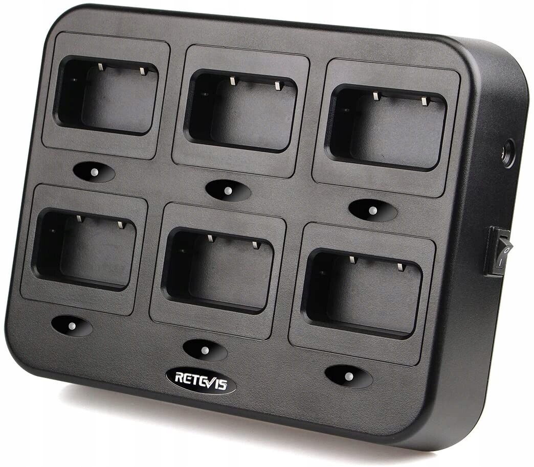 Retevis Vysílačka 6-cestná nabíječka