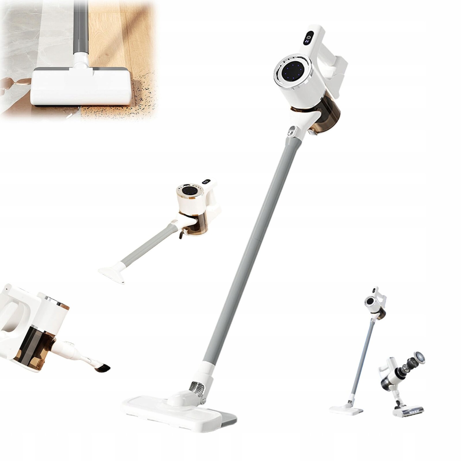 Výkonný Vysavač Vysavač Příslušenství Nabíjení Tc