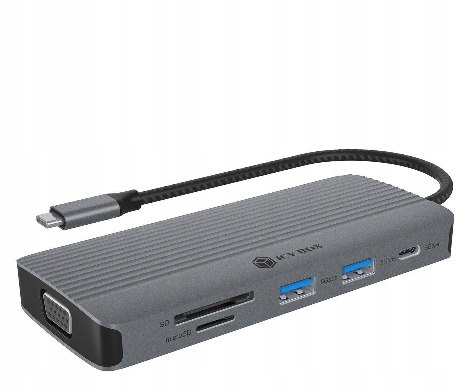 Dokovací stanice IcyBox IB-DK4040a-CPD