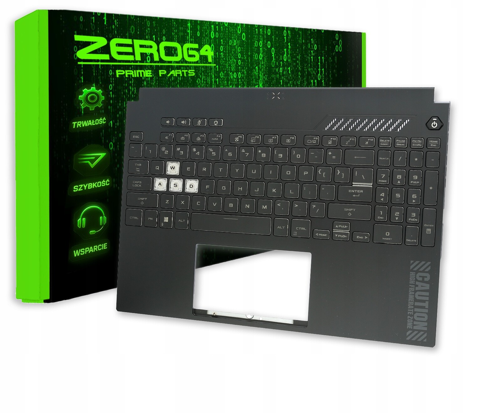 Pouzdro Palmrest Klávesnice Pro Asus Tuf FX507ZI FX507ZC4 FX507VU FX507V Rgb