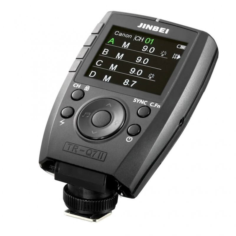 Jinbei TR-Q7II univerzální vysílač