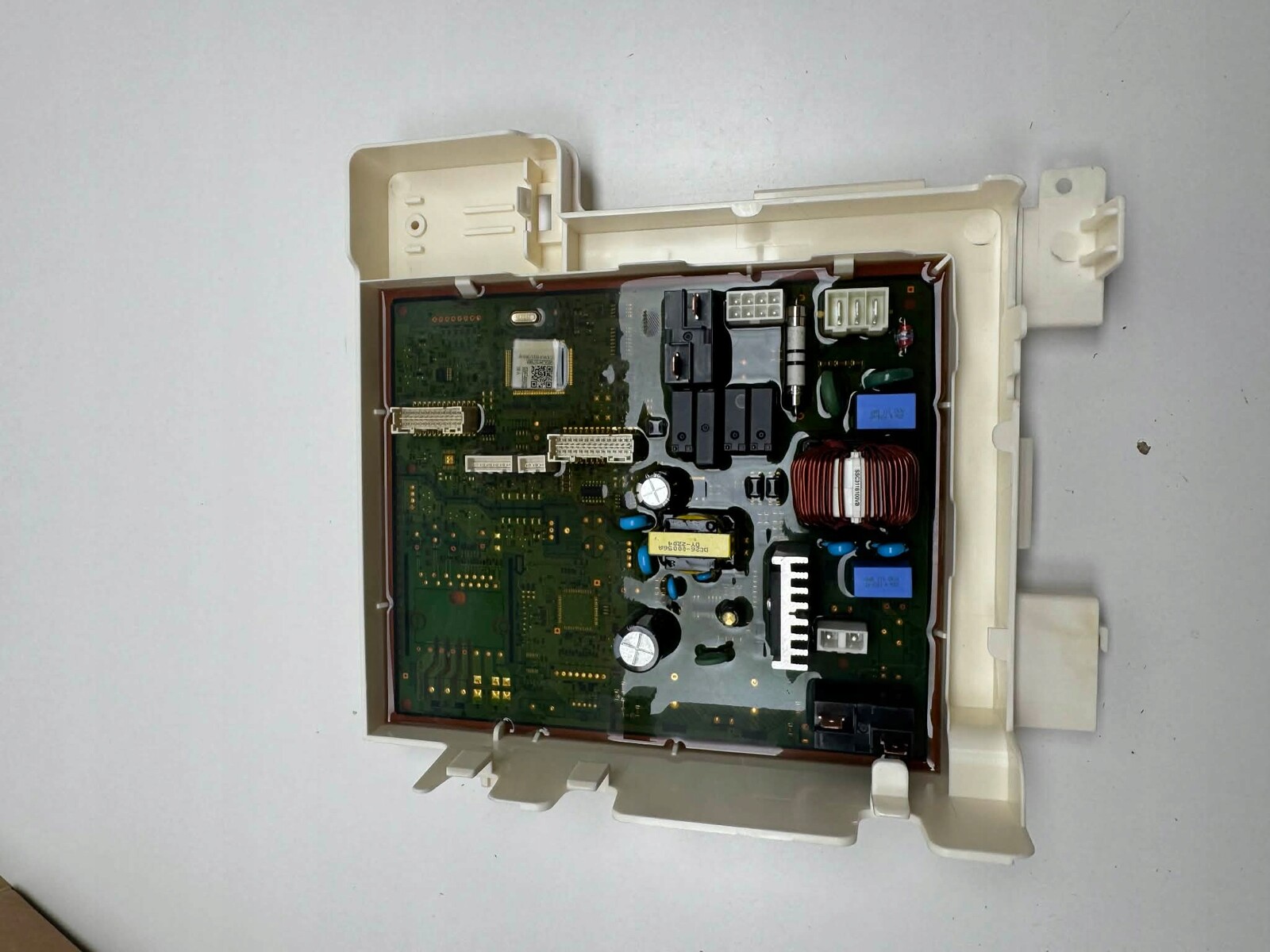 hlavní ovládací deska pro ovládání napájení pračky Samsung C92-02738C