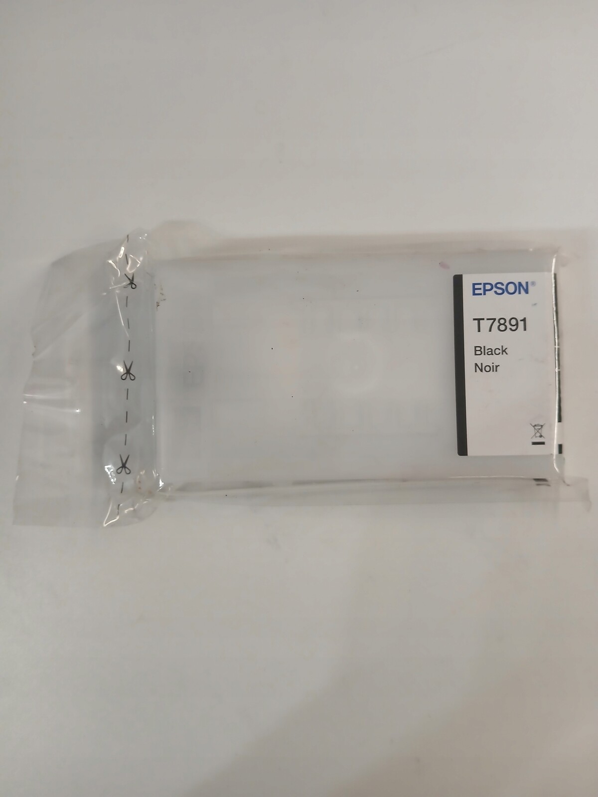 Inkoust Epson T7891 Black Originál