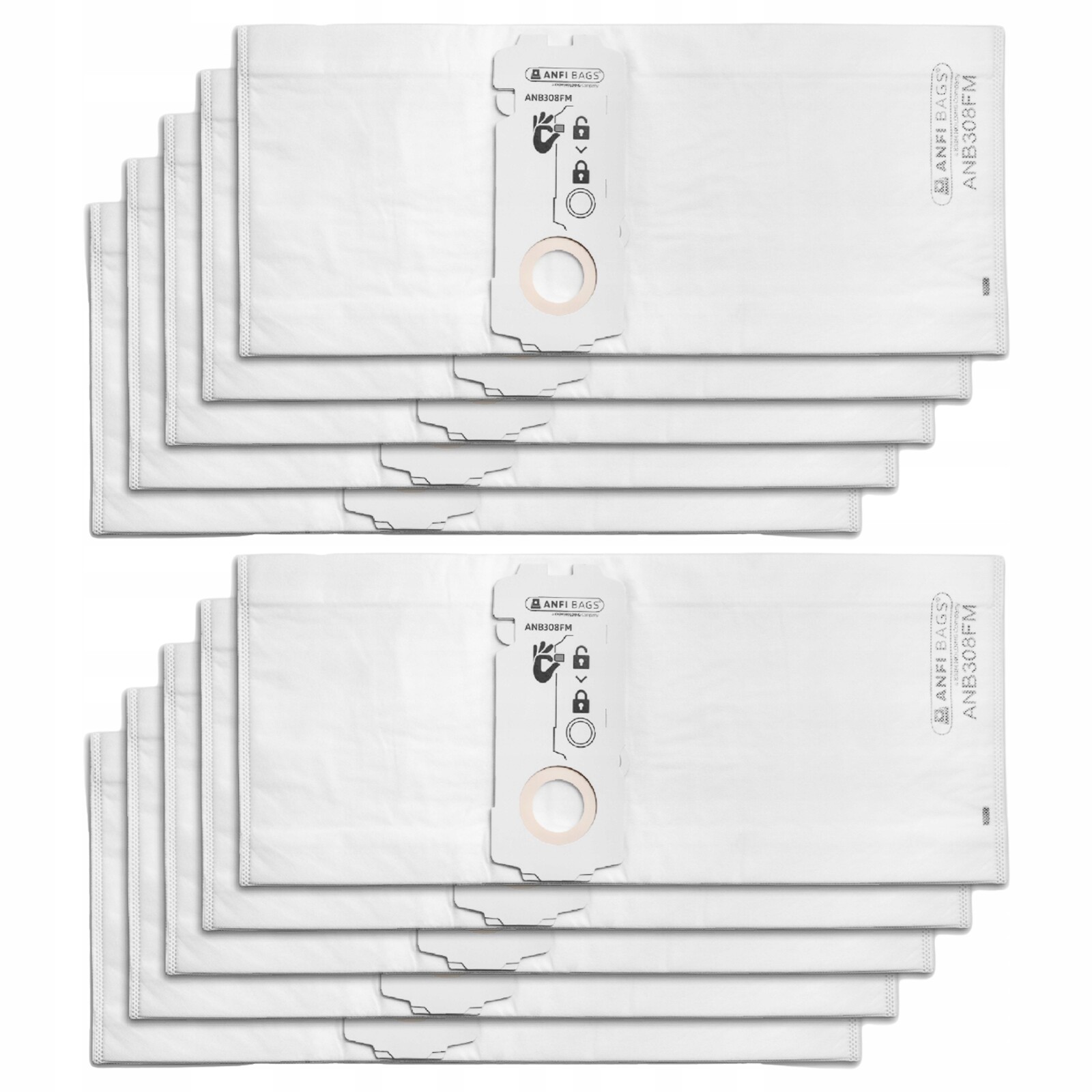 Sáčky do vysavače Festool Ct Mini Ct MIDI 10 ks