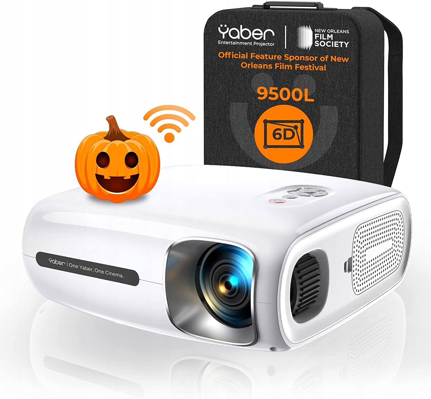 Led projektor Yaber Pro V7 bílý