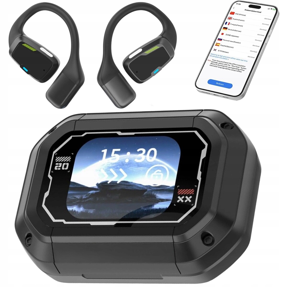 Sluchátka Do Uší S 360° Stereo Zvukem A Vysokou Věrností