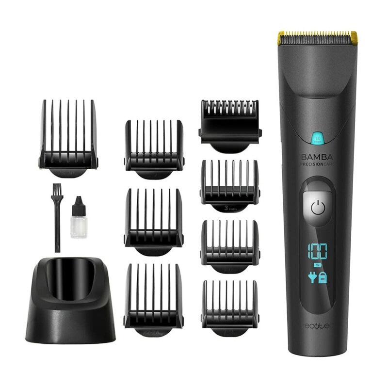 Zastřihovač vousů a vlasů Cecotec MT726E Precisioncare wet&dry 8 nástavců