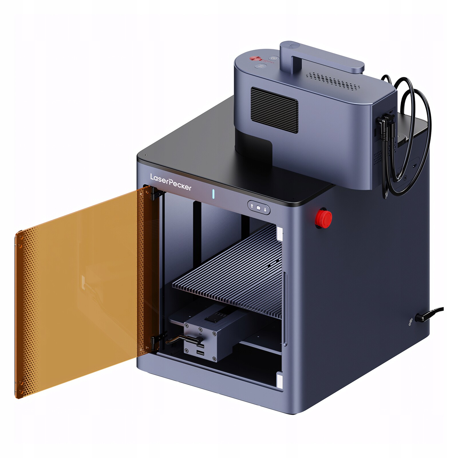 LaserPecker LP5 Protective Laserová Gravírka 2v1 2x20W 1064nm 450nm Pouzdro